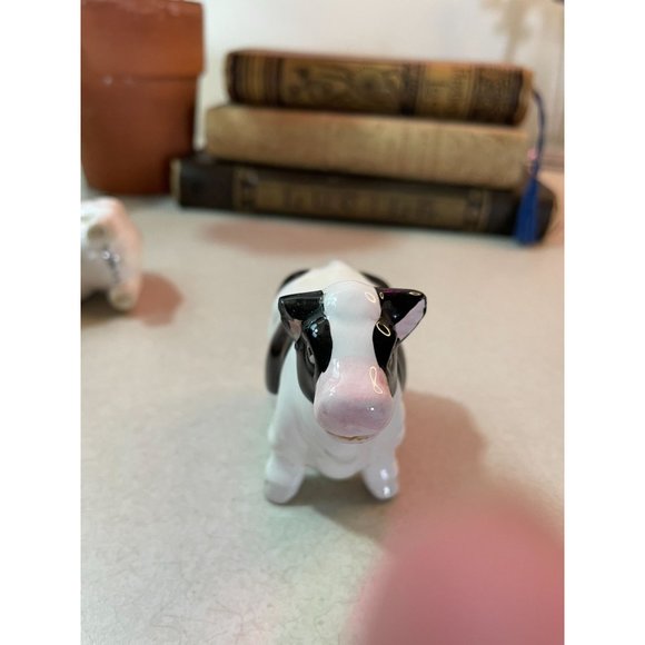 Vintage Ceramic Cow Salt & Pepper Shaker Collection FIVE SETS LOT - Picture 16 of 16